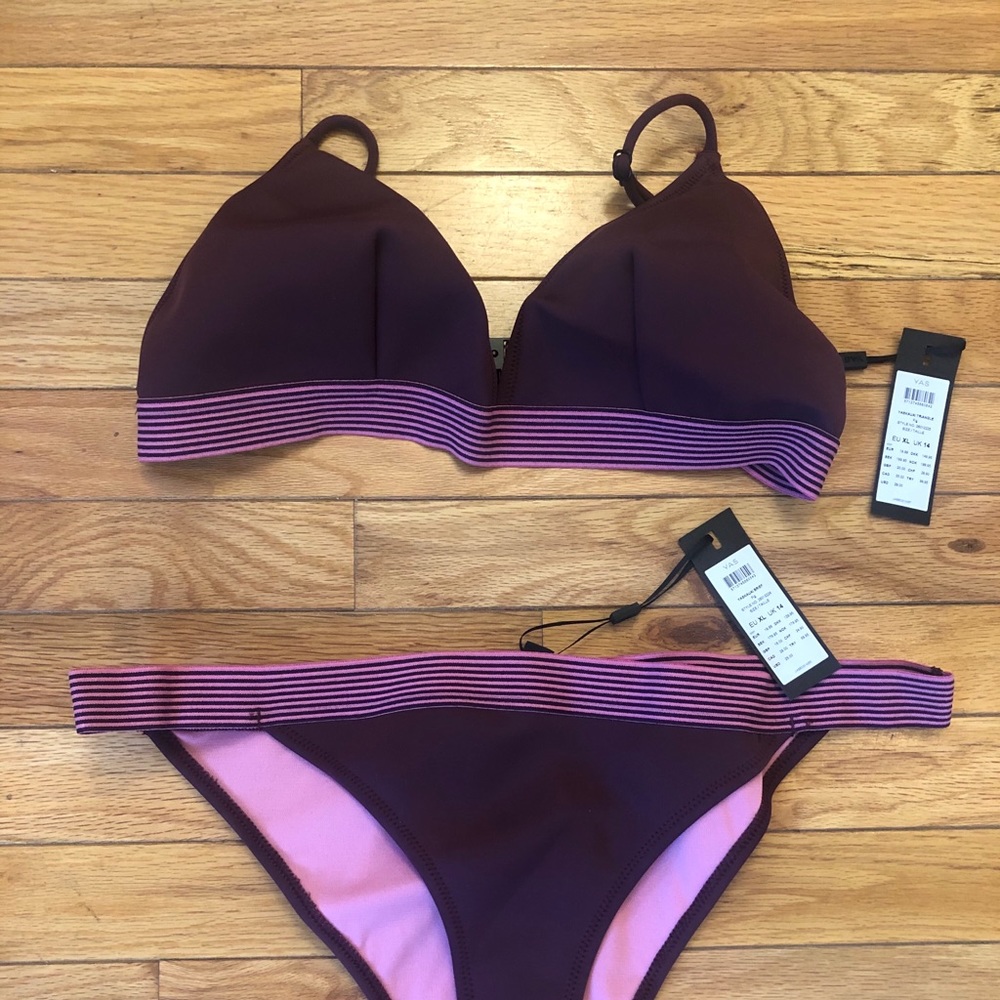 Y.A.S. Triangle Bikini Top - Picture 6 of 7